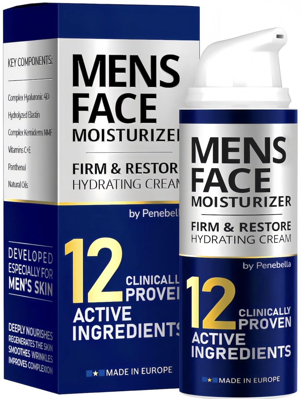 Crème anti-âge visage et cou PENEBELLA Lift & Firm