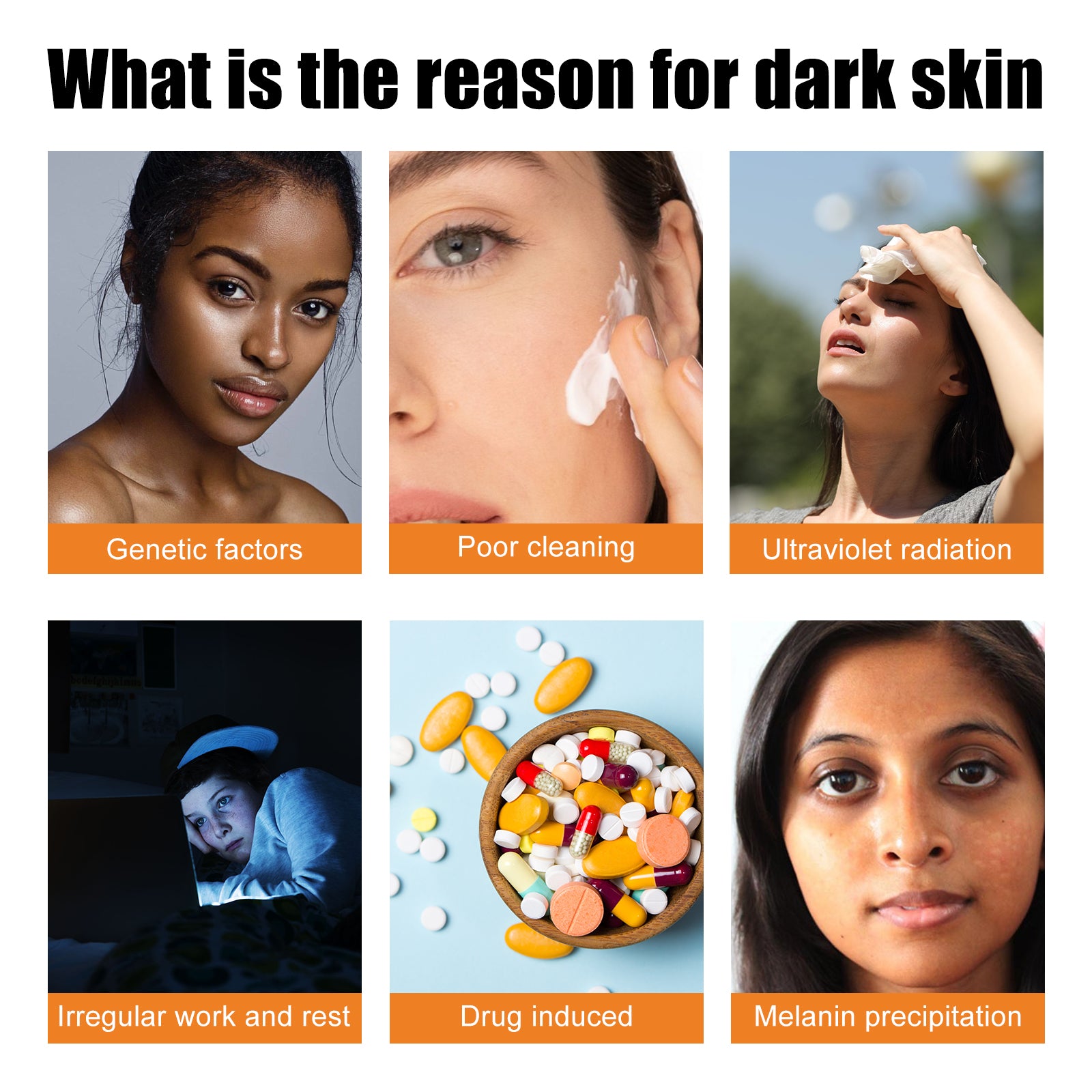 Savon éclaircissant à la vitamine C pour réduire les imperfections, nettoyer en profondeur, hydrater et illuminer la peau