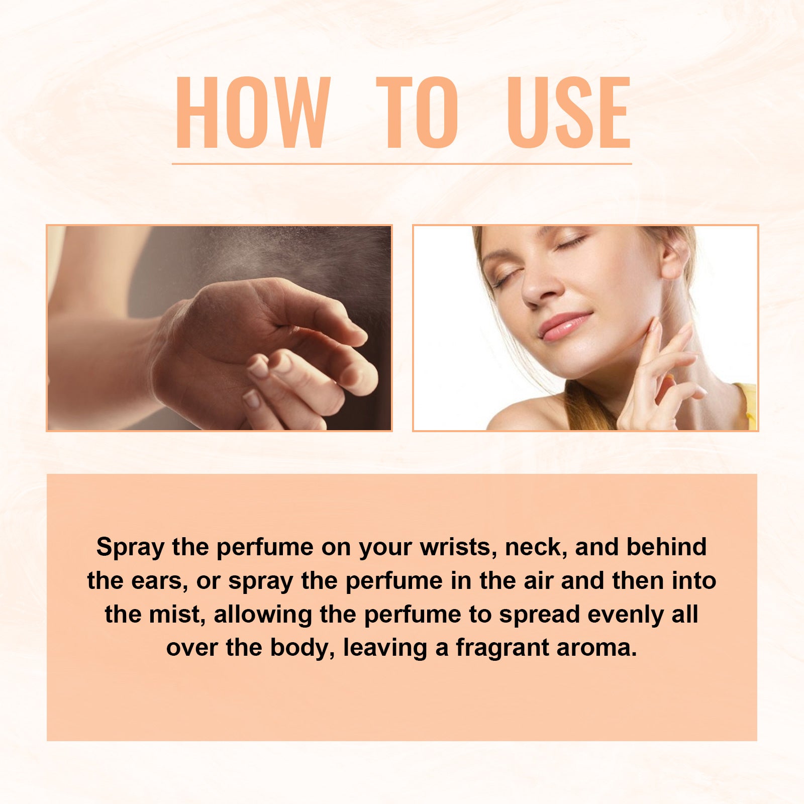 Brume parfumée Vanille Douce Scintillante, parfum longue durée, fraîche et naturelle, rendez-vous en couple avec un parfum pour créer une atmosphère de rencontre.
