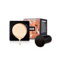 Poudre Éponge Magique, Teint Naturel Blanc Ivoire Pores Invisibles Avec Coussin d'Air Champignon Sur Base de Maquillage
