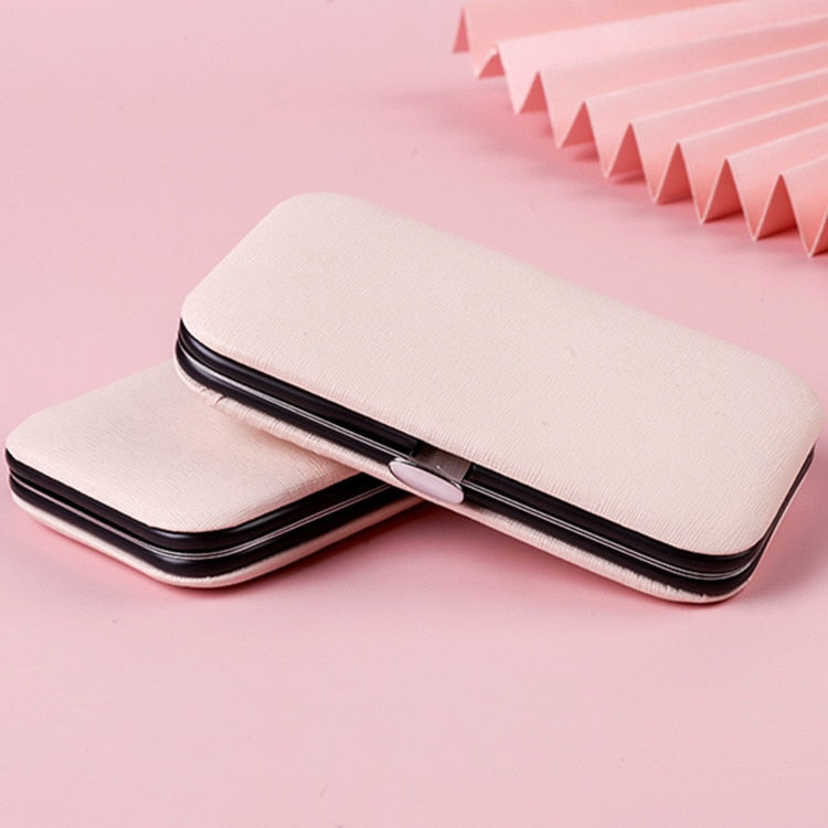 Ensemble de coupe-ongles Ciseaux Pince à peau morte Pince coupante Pédicure Couteau à rainure d'ongle Outil de manucure pour l'inflammation des ongles