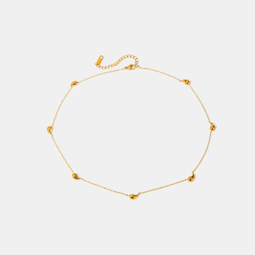 Collier plaqué or 18 carats
