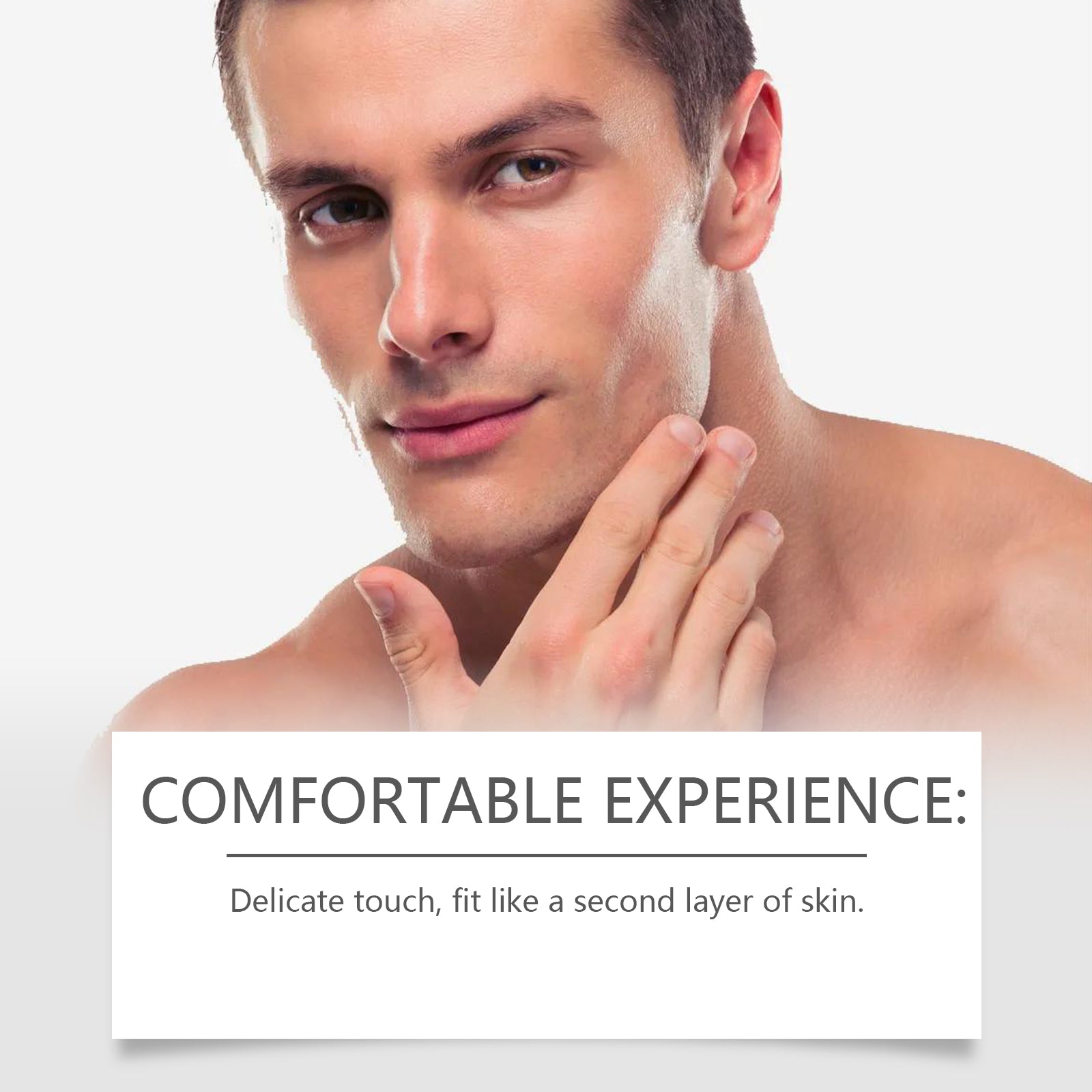 Crème hydratante et correctrice pour hommes, soin hydratant paresseux