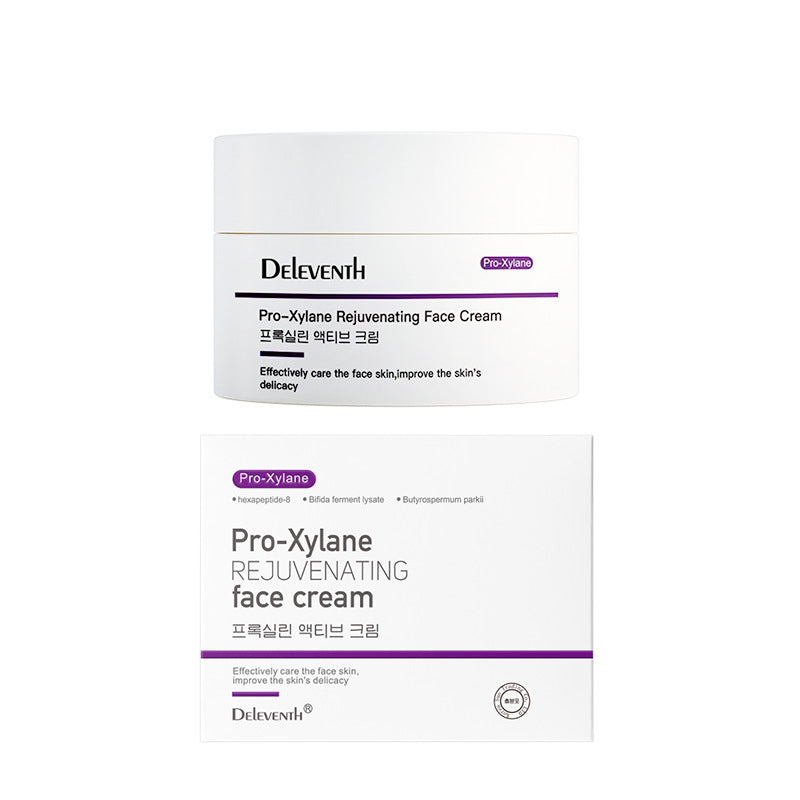 Crème Visage Bossein DEleventh : Crème Revitalisante, Raffermissante, Anti-rides, Anti-âge et Hydratante Intense