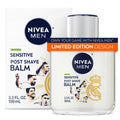 NIVEA MEN Baume Après-Rasage Peaux Sensibles Design Édition Limitée Real Madrid, au complexe VitaminPro, Baume Après-Rasage sans alcool pour homme, flacon de 100 ml