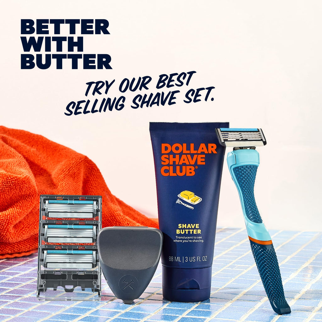 Dollar Shave Club | Crème après-rasage 100 ml (Lot de 2) | Lotion hydratante après-rasage