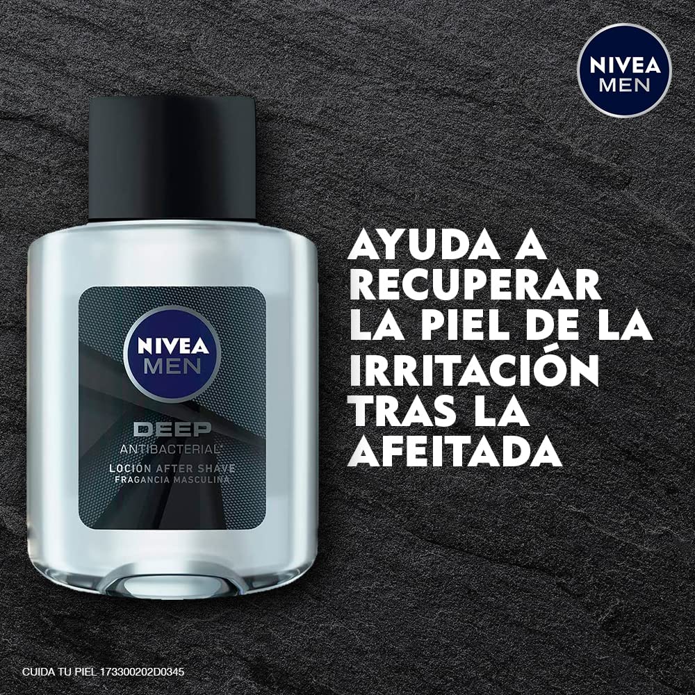 Lotion après-rasage DEEP