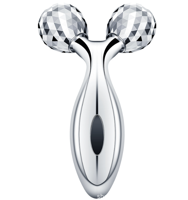 Instrument de massage Instrument de massage du visage Instrument à rouleau manuel Instrument de beauté lifting du visage en forme de V