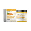 Gommage facial exfoliant au curcuma pour un nettoyage en profondeur des pores délicats et un soin nettoyant de beauté