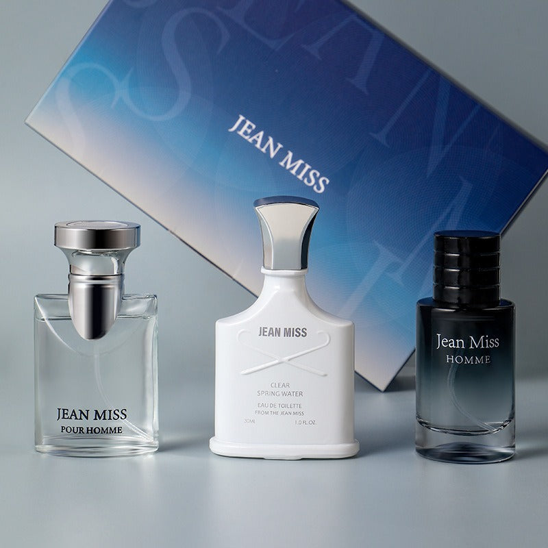 Coffret parfum homme Gulong, parfum longue durée, parfum petite ville Yi, parfum vietnamien, coffret cadeau parfum femme