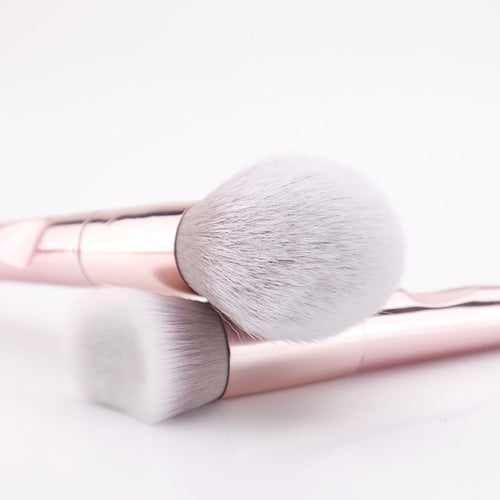 Lot de 10 Pinceaux de Maquillage pour les Yeux, Pinceaux Sculpteurs d'Ombre à Paupières et de Sourcils, Outils Cosmétiques de Maquillage Facial