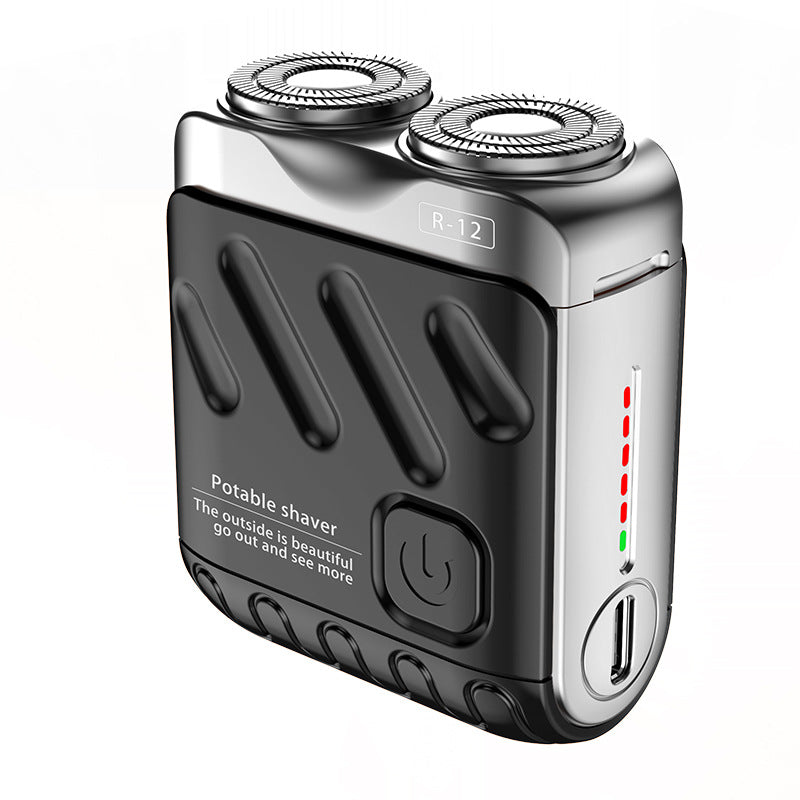 Rasoir électrique ultra-propre neuf, mini-rasoir portable pour homme, manuel automatique