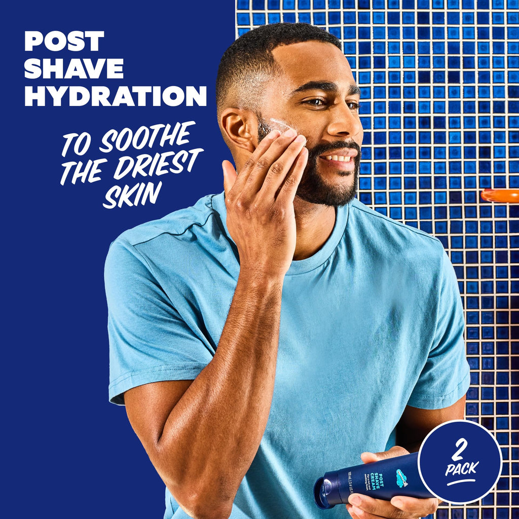 Dollar Shave Club | Crème après-rasage 100 ml (Lot de 2) | Lotion hydratante après-rasage