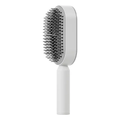 Conception de nettoyage par pression améliorée Peigne coussin d'air pour cheveux longs de femme Peigne de massage à airbag Peigne domestique