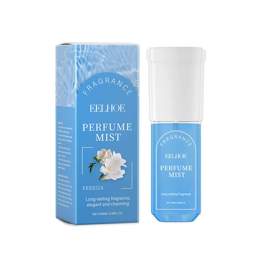 EELHOE Freesia Body Perfume Spray, Parfum Léger, Doux, Frais Naturel et Non Gras