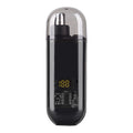 Tondeuse électrique à poils de nez, Recharge USB, Tondeuse à poils de nez et d'oreilles, Tondeuse électrique portable à poils de nez, Recharge rapide pour hommes