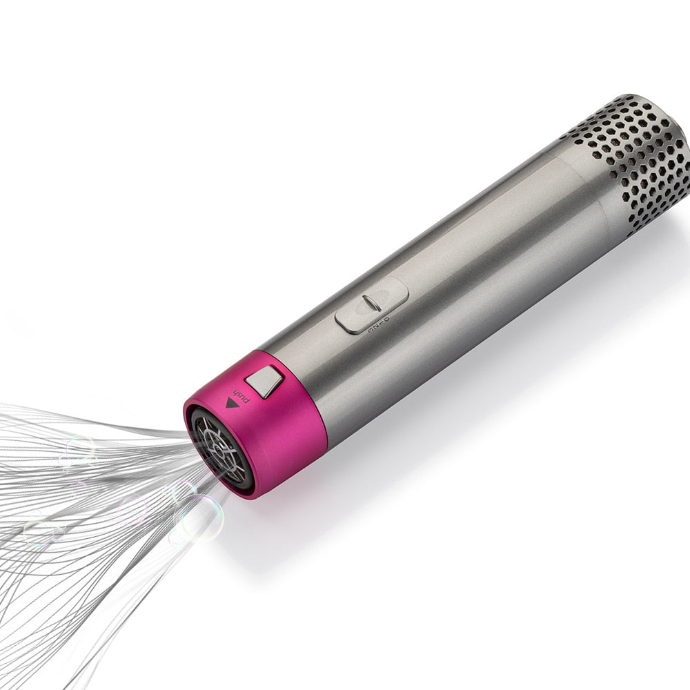 Sèche-cheveux électrique Fer à friser rotatif Brosses séchantes Outils de coiffure professionnels 5-en-1 brosse soufflante
