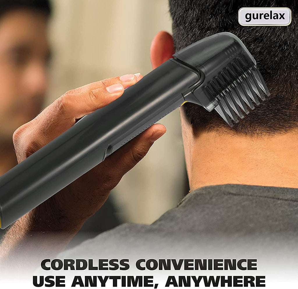 Nouveau Rasoir Électrique Dorsal pour Hommes Tondeuse à Cheveux Portative Manche Long Pliable