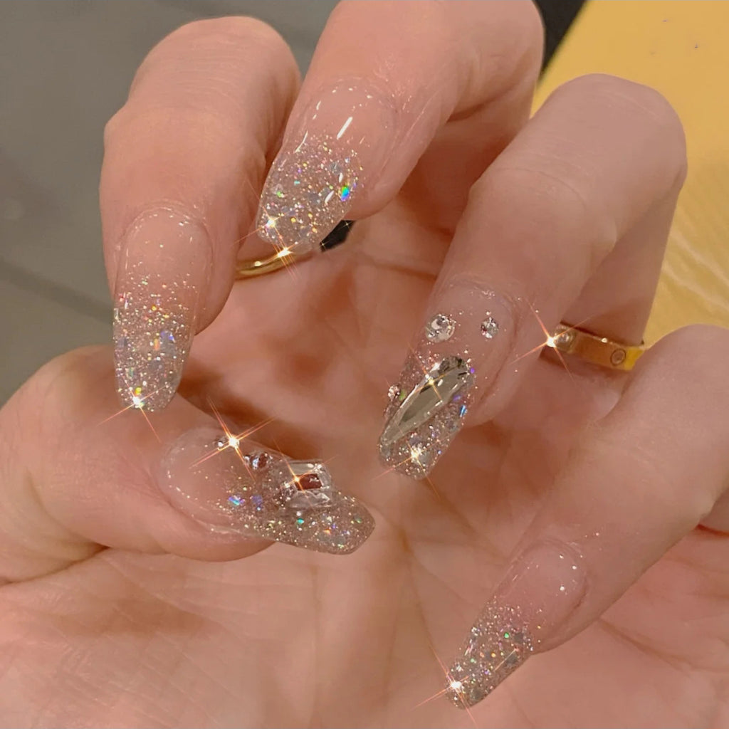 Faux Ongles Portables Ongles Amovibles Patch Ongles Faux Ongles Autocollants Ongles Manucure Fini