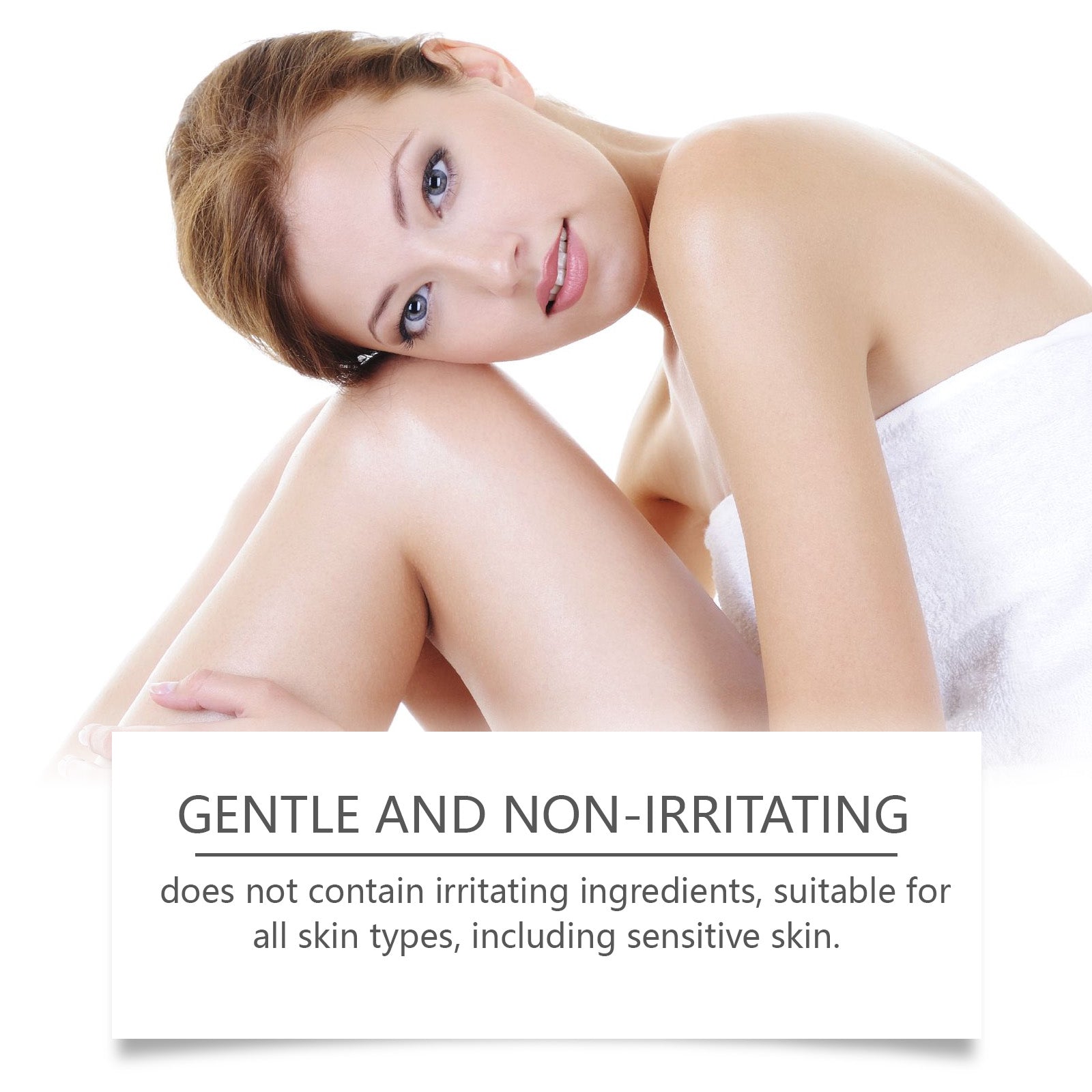 WoodSleep Beurre Hydratant Nourrissant Hydrate la Peau Délicate et le Lait Corporel Hydratant