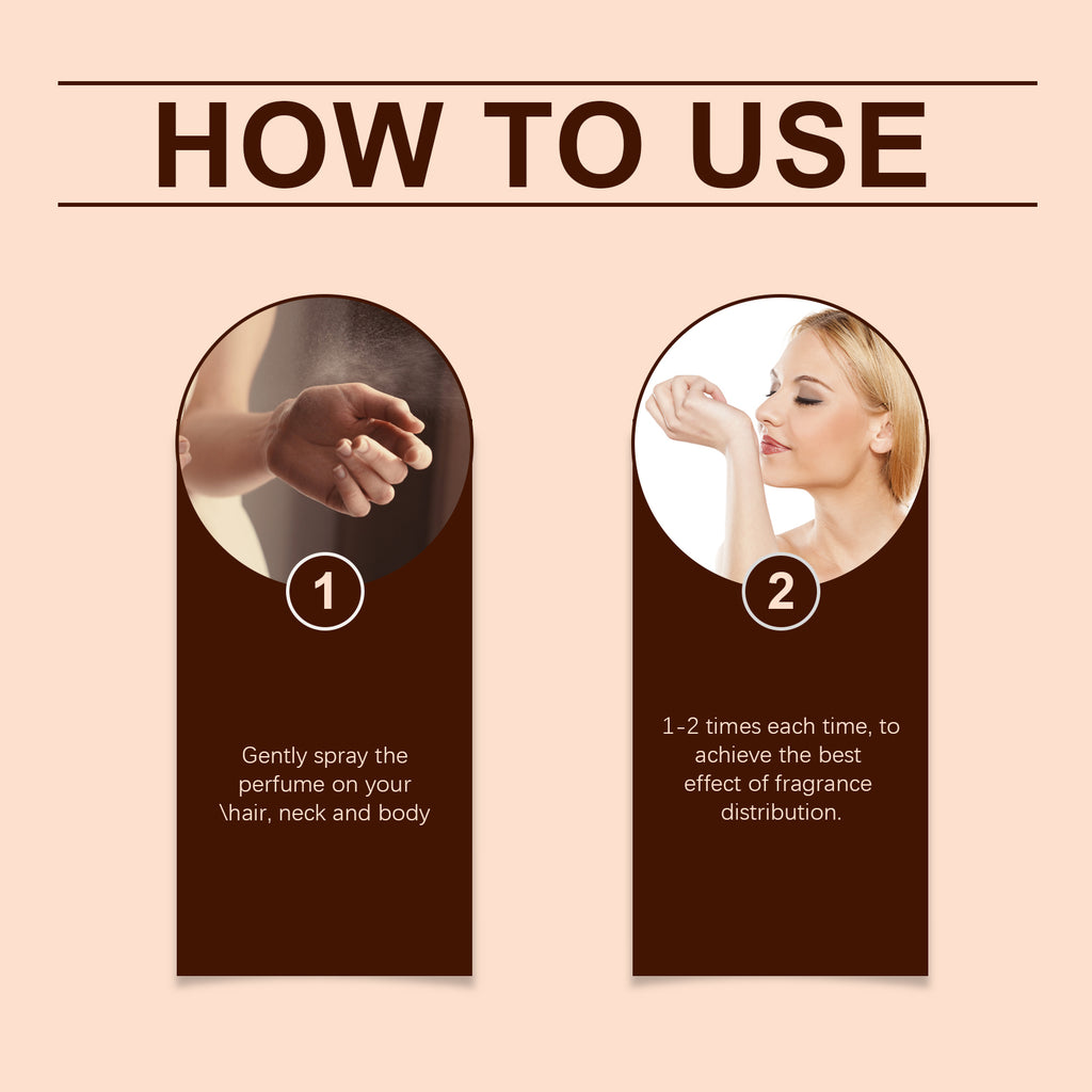 Roxelis Vaporisateur Corporel Vanille, Parfum Léger Naturel Frais Parfum Longue Durée Usage Quotidien Corps Cheveux