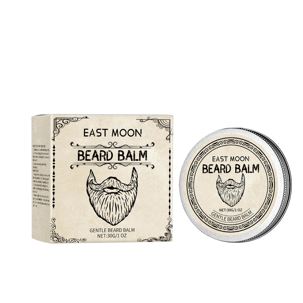 Cire de Soin Barbe Vanille Parfum Naturel Vanille Nourrit Doucement les Poils de Barbe Barbe