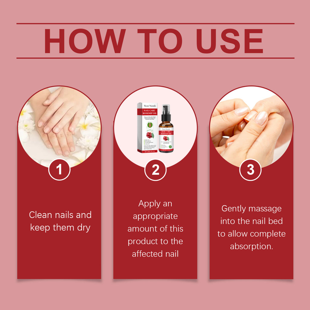 Solution de Soin des Mains, des Pieds et des Ongles Nourrit et Hydrate les Ongles et Solution de Réparation pour les Ongles Gris