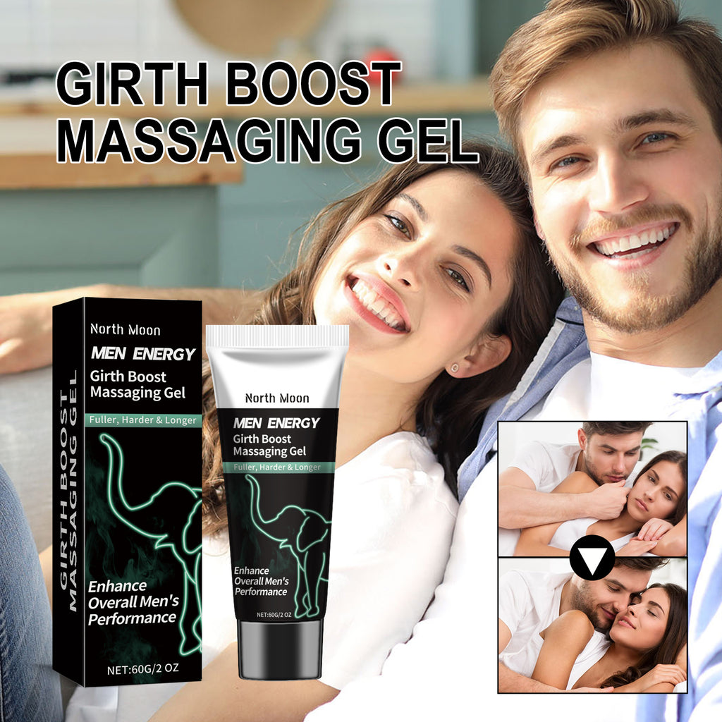 Gel de massage hydratant pour hommes - Soin corporel tonifiant et vigoureux