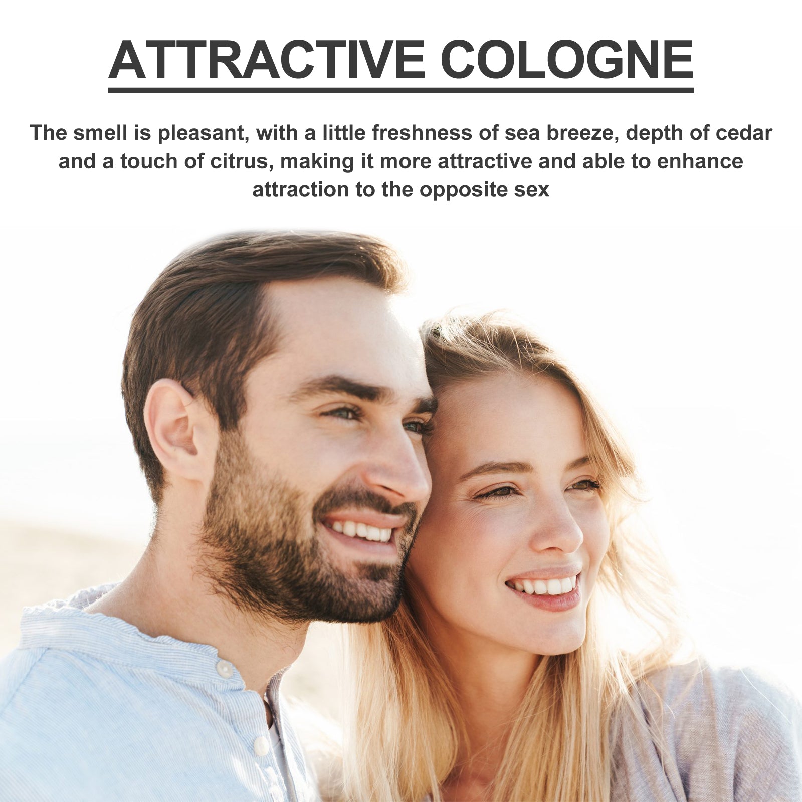 EELHOE Tentation Agrumes, Parfum longue durée pour couples, Naturel et frais à emporter