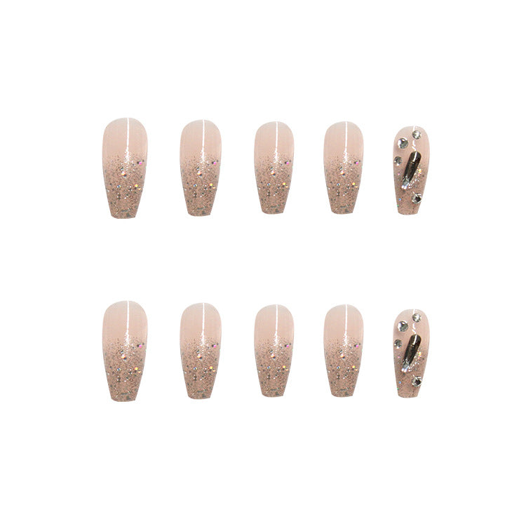 Faux Ongles Portables Ongles Amovibles Patch Ongles Faux Ongles Autocollants Ongles Manucure Fini