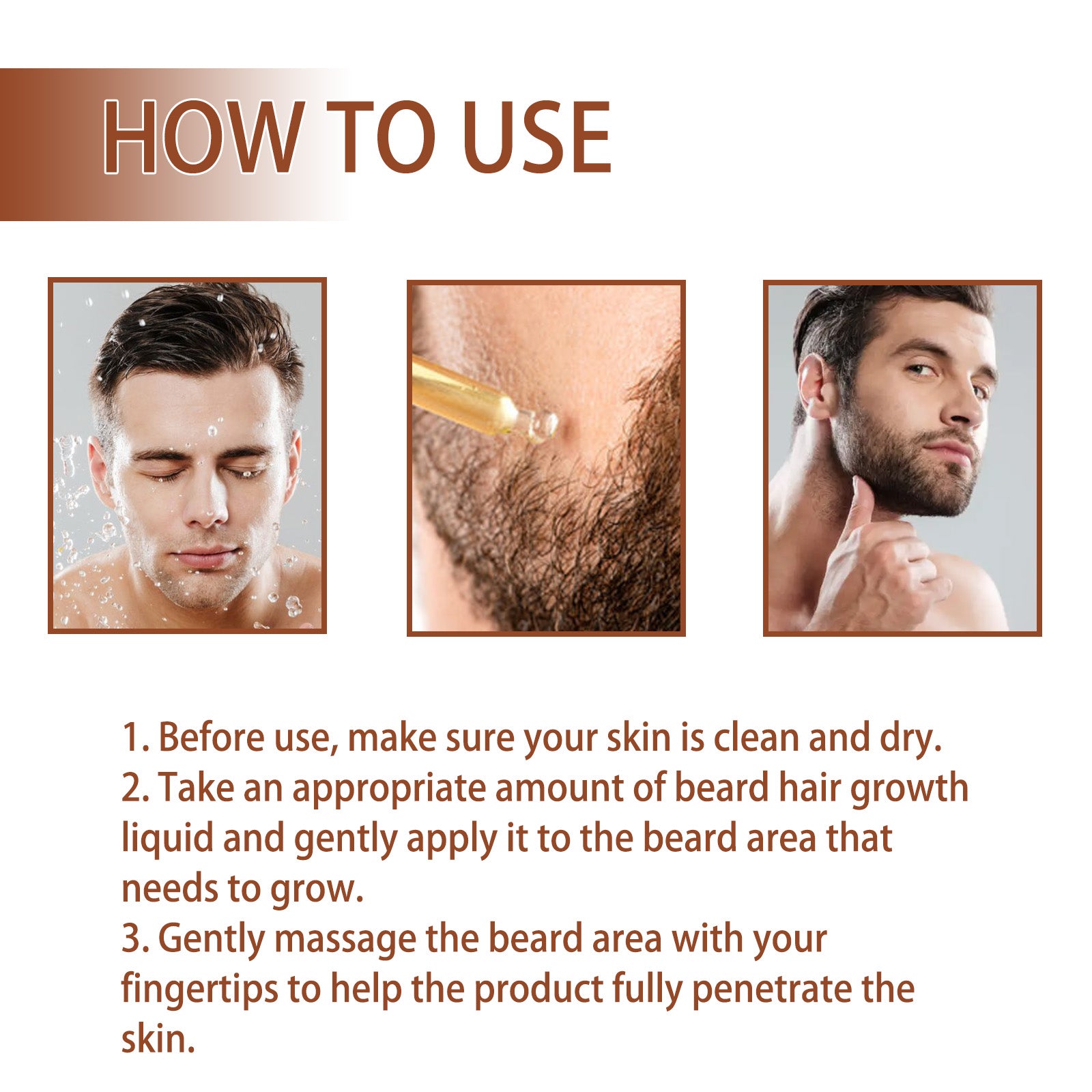 Après-shampoing pour barbe, après-shampoing nourrissant et fortifiant pour la barbe pour hommes