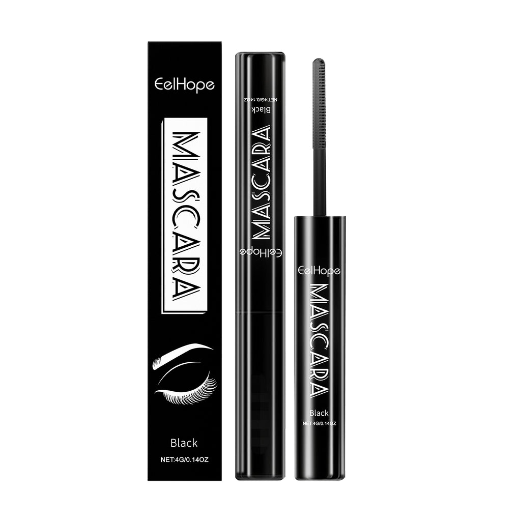 Mascara noir longue tenue, maquillage naturel, beau curling, ne tache pas facilement, mascara noir