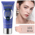 Fond de Teint Liquide Omantic Beauty Pour Sublimer les Pores du Visage Correcteur de Teint Longue Tenue Crème BB