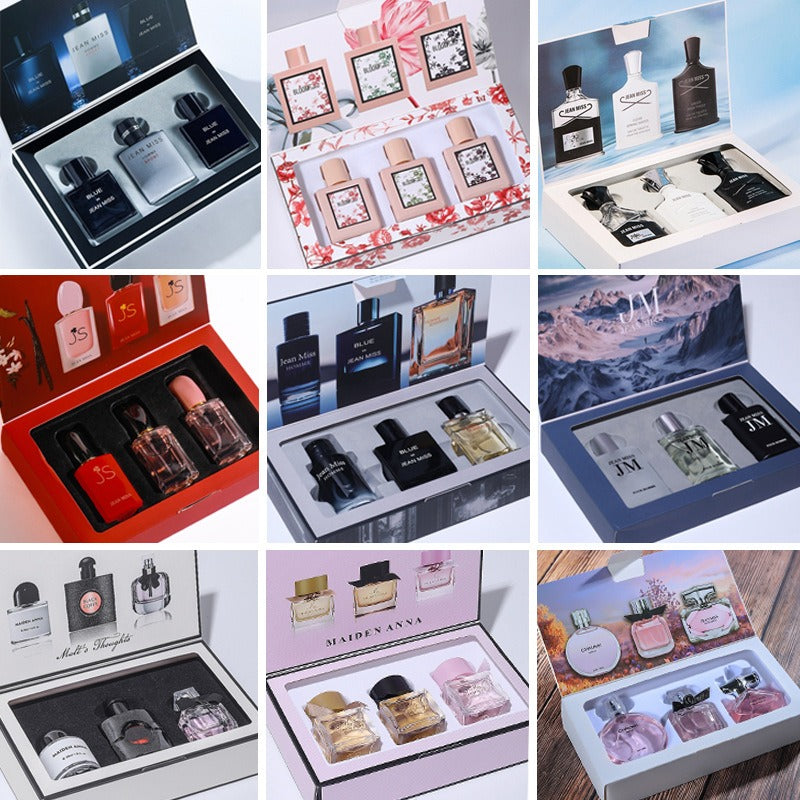 Coffret parfum homme Gulong, parfum longue durée, parfum petite ville Yi, parfum vietnamien, coffret cadeau parfum femme
