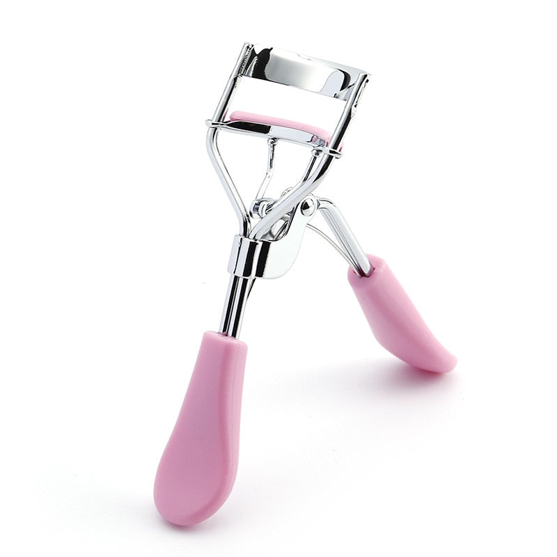 1PC Recourbe-cils Femme Outil de Maquillage Cosmétique Pince recourbe-cils Rehausseur de cils Outil de beauté Cils Maquillage Multicolore