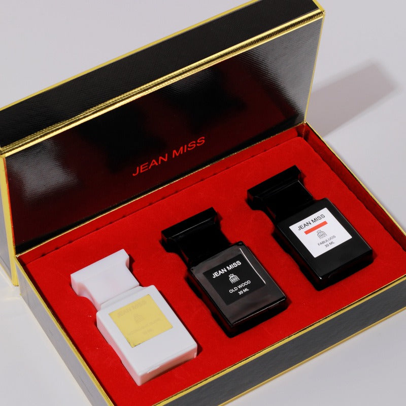 Coffret parfum homme Gulong, parfum longue durée, parfum petite ville Yi, parfum vietnamien, coffret cadeau parfum femme