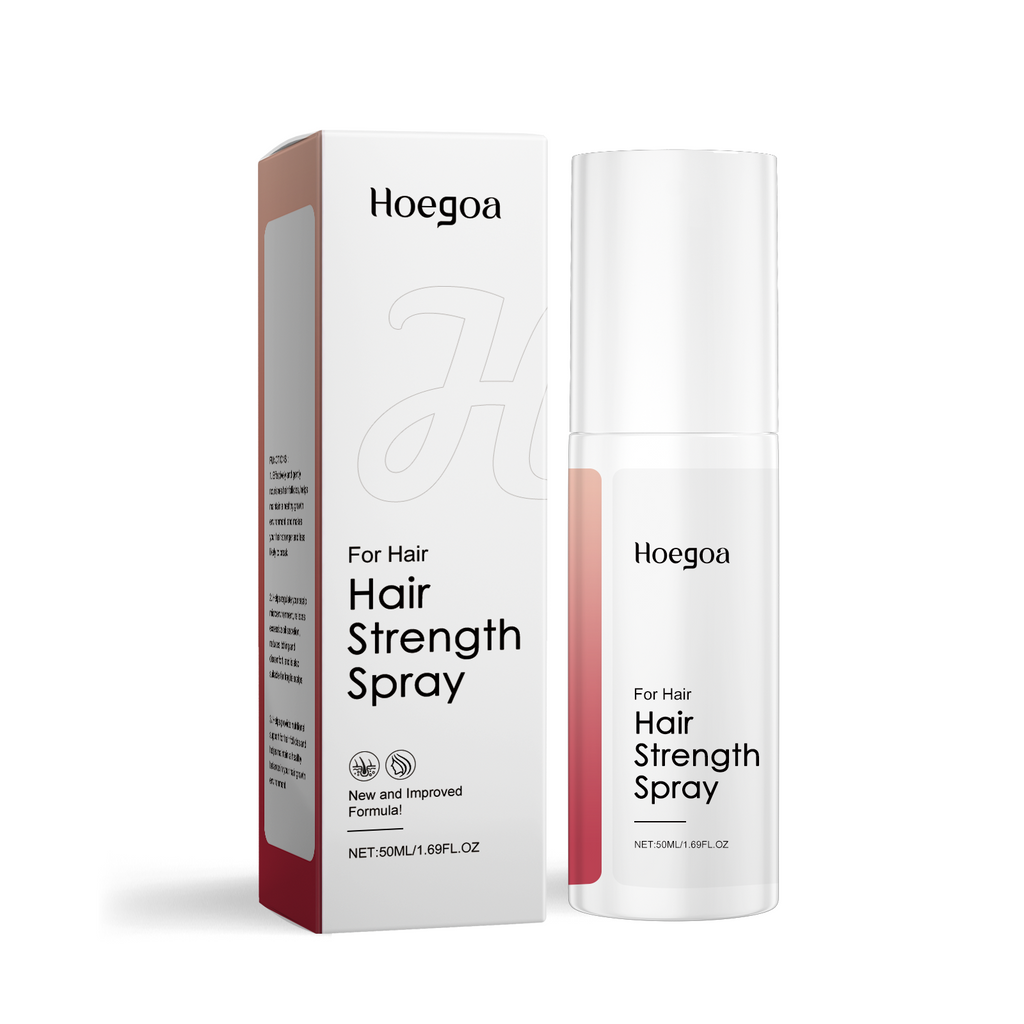 Hoegoa Spray Capillaire, Traitement Essence Hydratante Et Assouplissante Pour Le Cuir Chevelu, Améliore L'état Des Cheveux