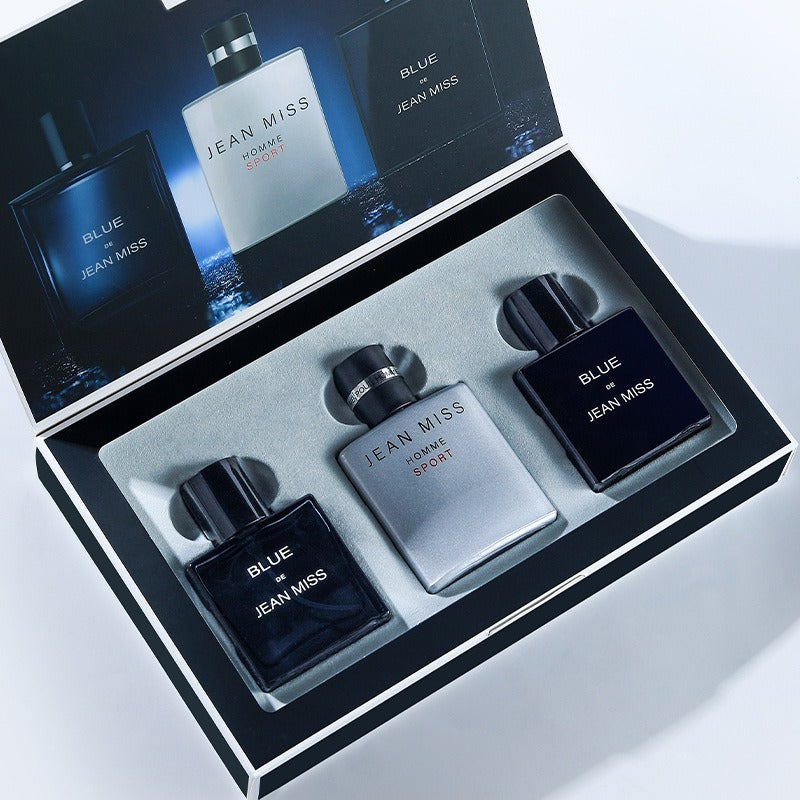 Coffret parfum homme Gulong, parfum longue durée, parfum petite ville Yi, parfum vietnamien, coffret cadeau parfum femme