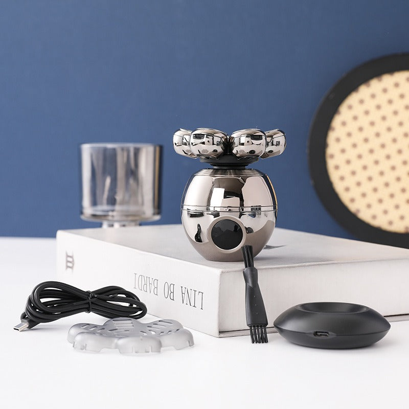 Rasoir électrique pour homme et tondeuse à cheveux