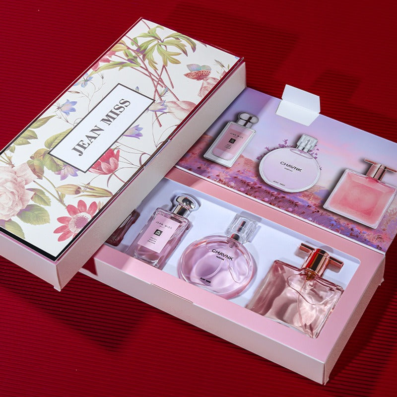 Coffret parfum homme Gulong, parfum longue durée, parfum petite ville Yi, parfum vietnamien, coffret cadeau parfum femme