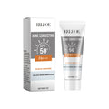 EELHOE Écran solaire physique, Écran solaire hydratant pour le visage, Soin de la peau hydratant et nourrissant