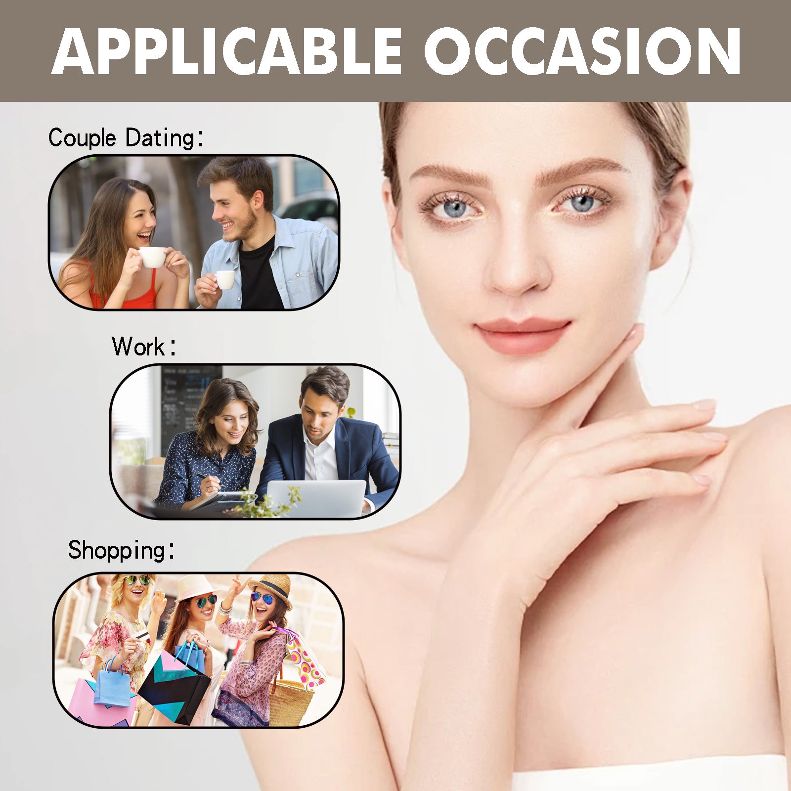 Parfum Expérience Cardamome Tonka, Parfum Naturel Léger Élégant Longue Tenue Doux Portable Parfum d'Ambiance pour Rendez-vous