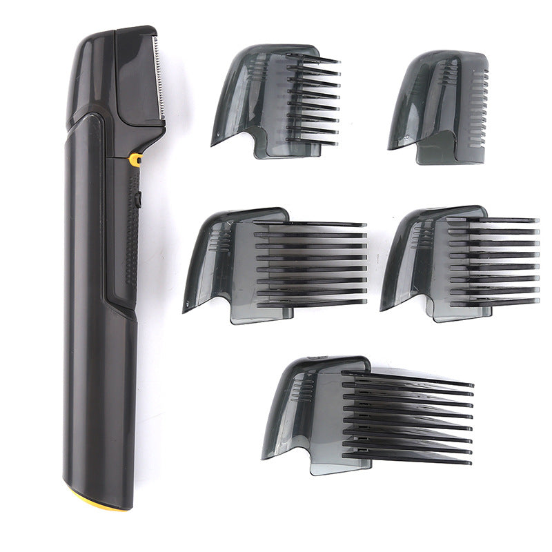 Nouveau Rasoir Électrique Dorsal pour Hommes Tondeuse à Cheveux Portative Manche Long Pliable