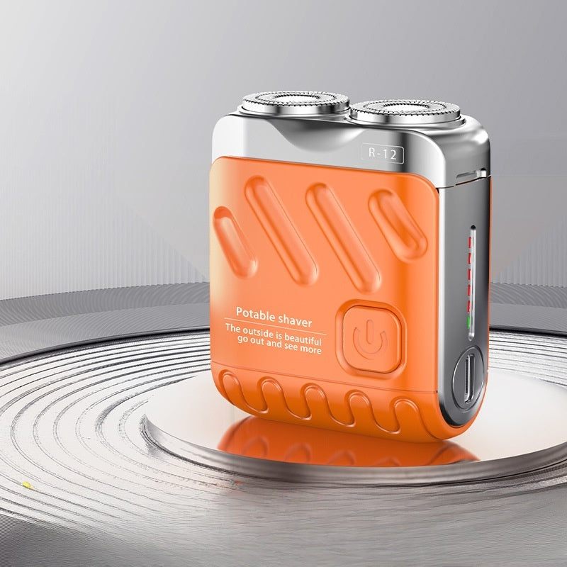 Rasoir électrique ultra-propre neuf, mini-rasoir portable pour homme, manuel automatique