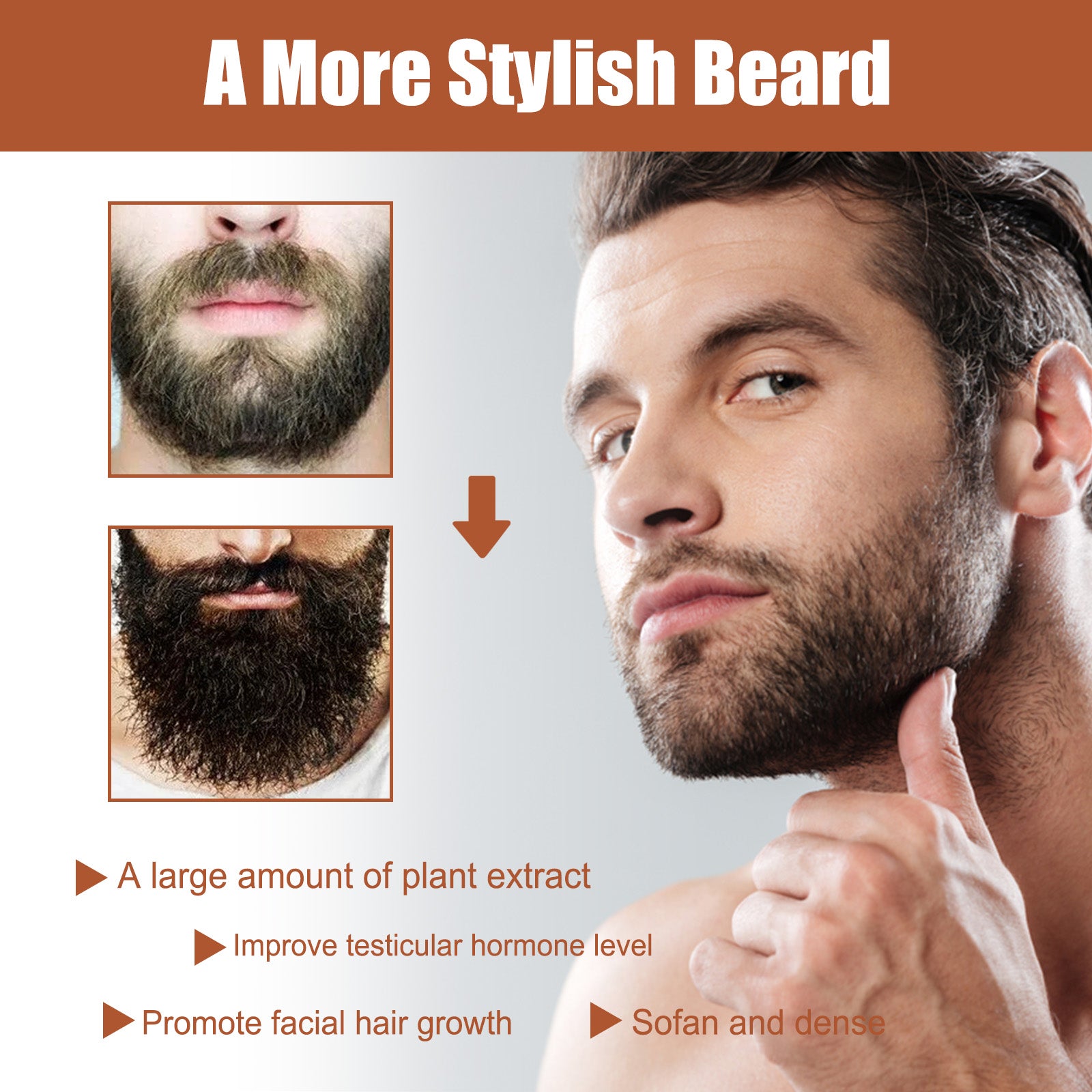 Après-shampoing pour barbe, après-shampoing nourrissant et fortifiant pour la barbe pour hommes