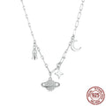 Collier Ciel Étoilé en Argent 925 pour Femmes