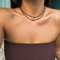 Mizhu Beach Océan Accessoires Tendance Polyvalent Collier Coquillage Étoile de Mer pour Femme