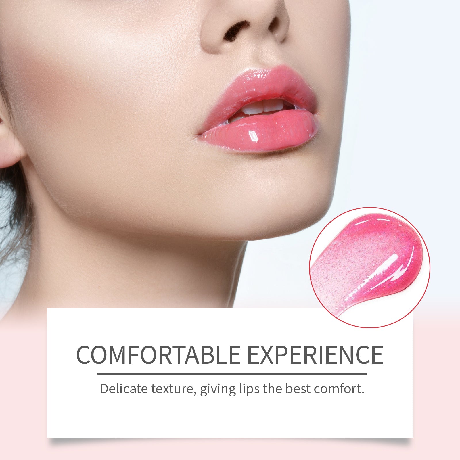 Brillant à lèvres Pheromone Charm, Maquillage Tendance Lèvre Féminine Couleur Vive Rouge à Lèvres Non-Fading
