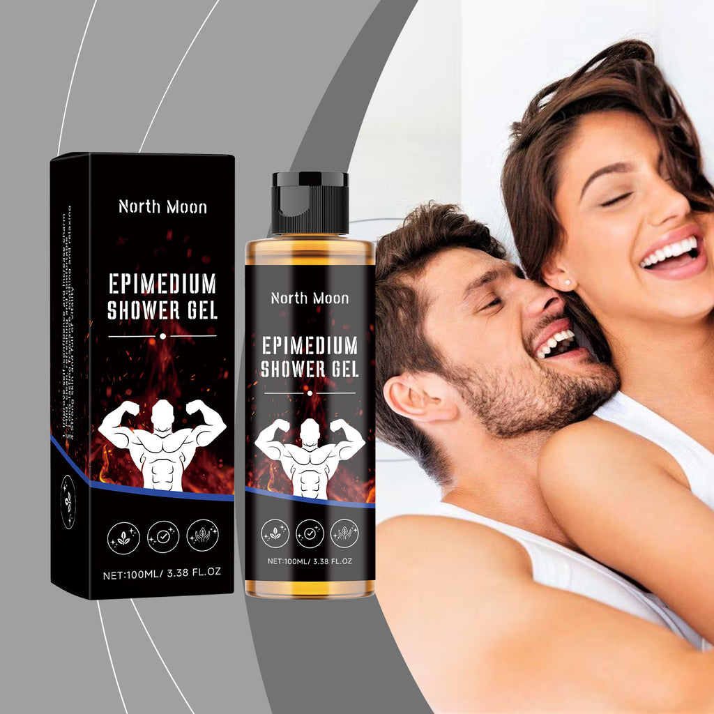 Gel douche pour homme : nettoie, hydrate, parfume et adoucit la peau.