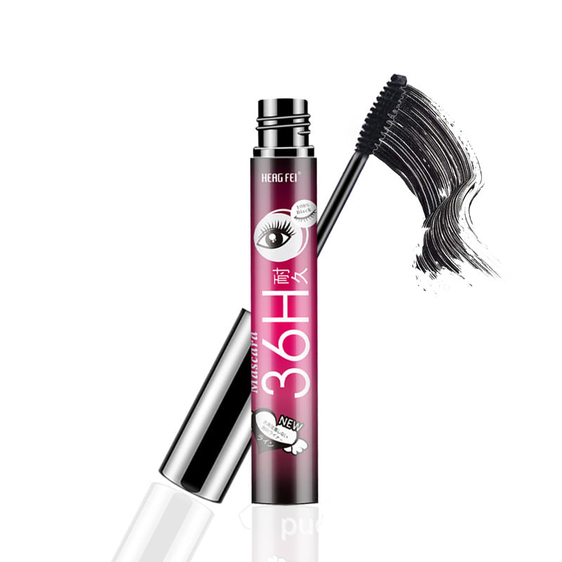 Mascara de beauté Hengfei 4D recourbant Mascara waterproof Maquillage